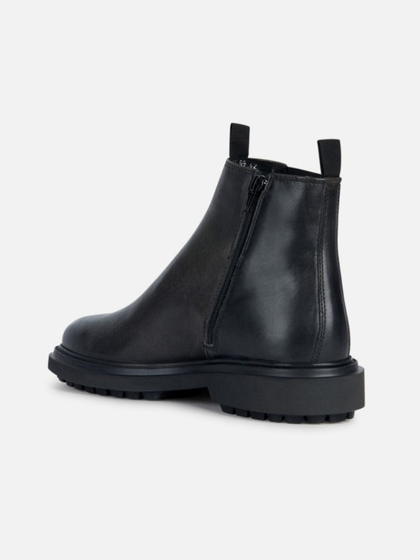 Geox Schwarze Herren-Stiefeletten Geox Faloria B Abx