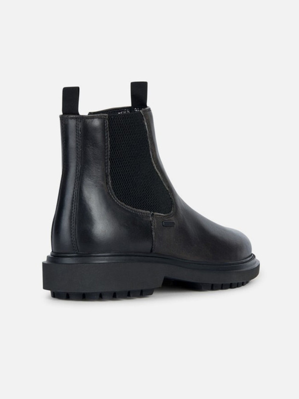 Geox Schwarze Herren-Stiefeletten Geox Faloria B Abx