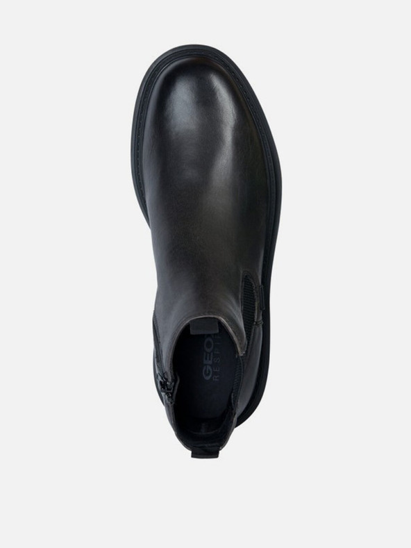 Geox Schwarze Herren-Stiefeletten Geox Faloria B Abx