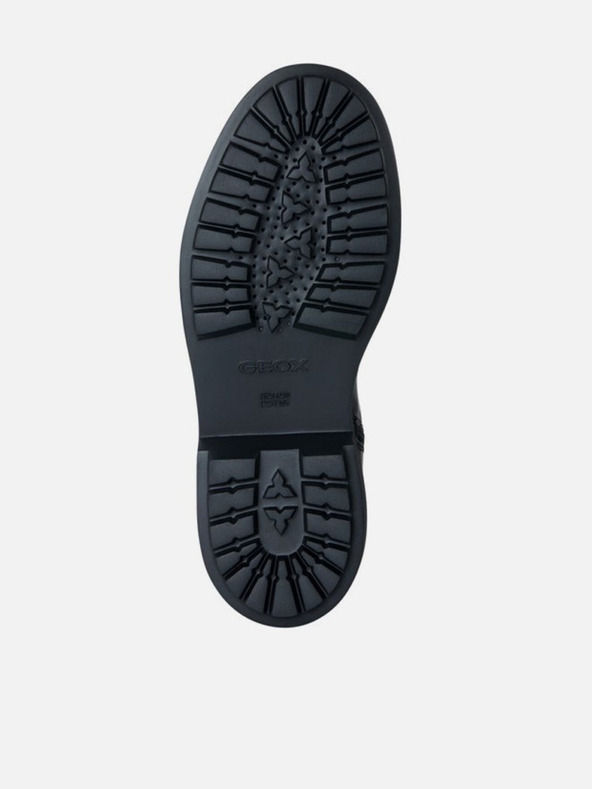 Geox Schwarze Herren-Stiefeletten Geox Faloria B Abx