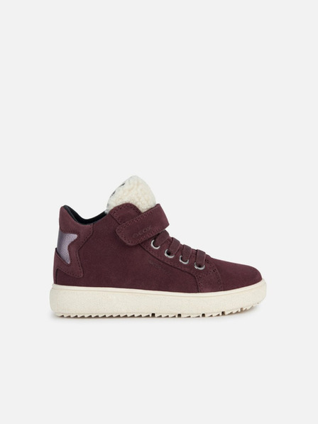 Geox Dark Violet Girls Sneakers Geox Theleven Wpf