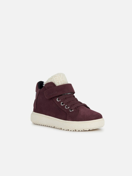 Geox Dark Violet Girls Sneakers Geox Theleven Wpf