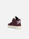 Geox Dark Violet Girls Sneakers Geox Theleven Wpf