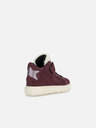Geox Dark Violet Girls Sneakers Geox Theleven Wpf