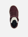 Geox Dark Violet Girls Sneakers Geox Theleven Wpf
