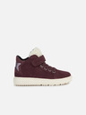 Geox Dark Violet Girls Sneakers Geox Theleven Wpf