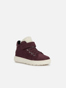 Geox Dark Violet Girls Sneakers Geox Theleven Wpf
