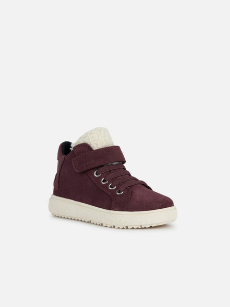 Geox Dark Violet Girls Sneakers Geox Theleven Wpf