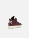 Geox Dark Violet Girls Sneakers Geox Theleven Wpf
