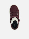 Geox Dark Violet Girls Sneakers Geox Theleven Wpf