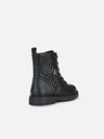 Geox Schwarze Mädchen Stiefelette Geox Eclair