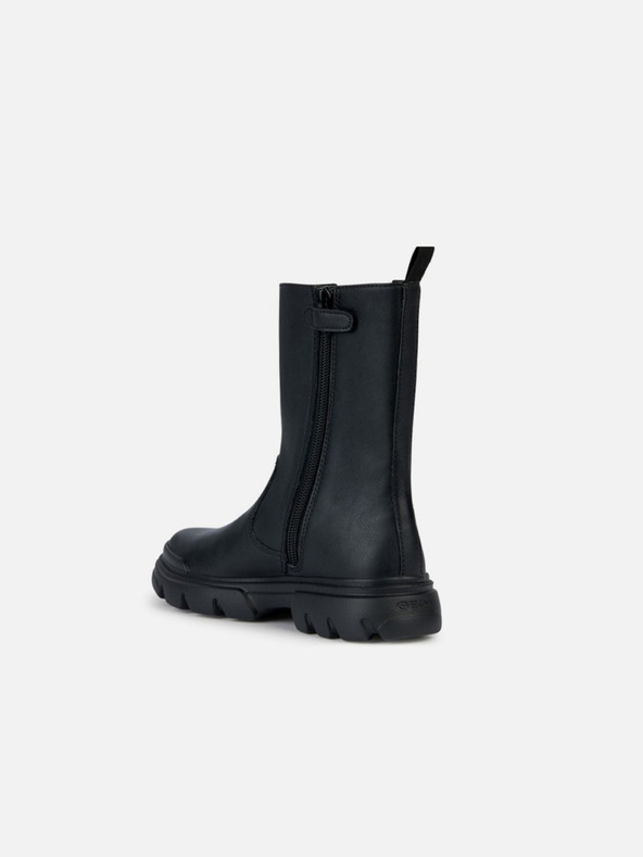 Geox Schwarze Girls-Stiefeletten Geox Junette