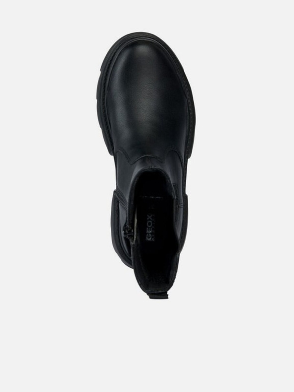 Geox Schwarze Girls-Stiefeletten Geox Junette