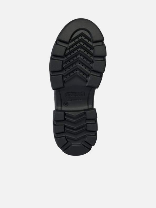 Geox Schwarze Girls-Stiefeletten Geox Junette