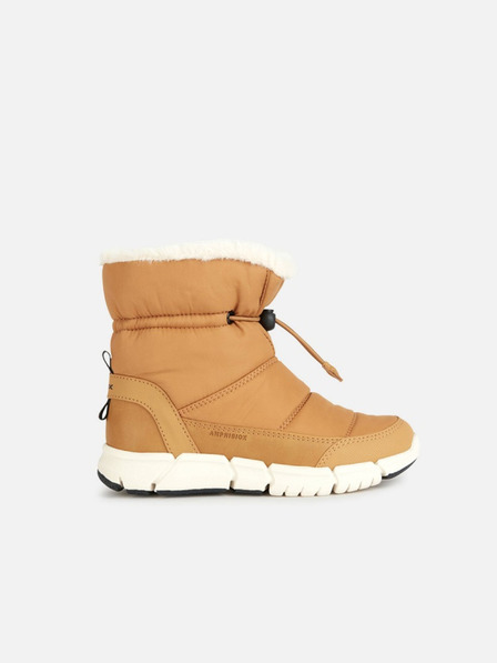 Geox Gelbe Mädchen-Stiefeletten Geox Flexyper B Ab