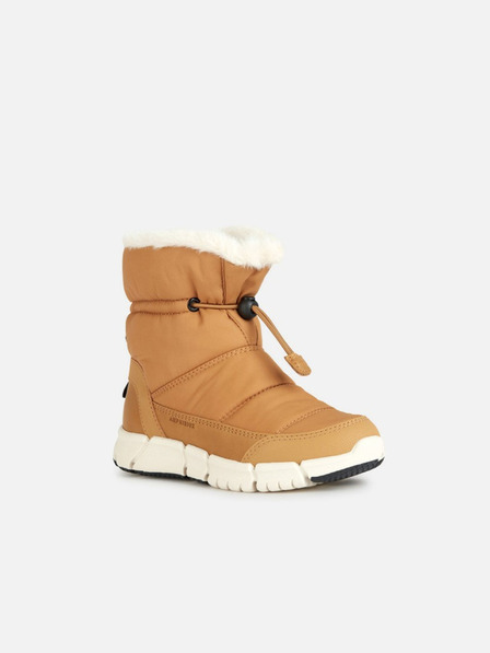 Geox Gelbe Mädchen-Stiefeletten Geox Flexyper B Ab