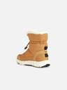 Geox Gelbe Mädchen-Stiefeletten Geox Flexyper B Ab