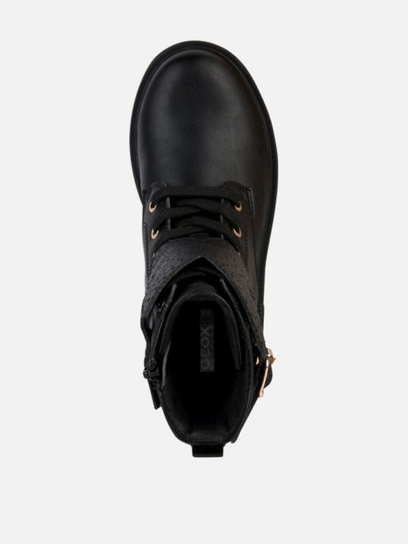 Geox Schwarze Mädchen Stiefelette Geox Eclair