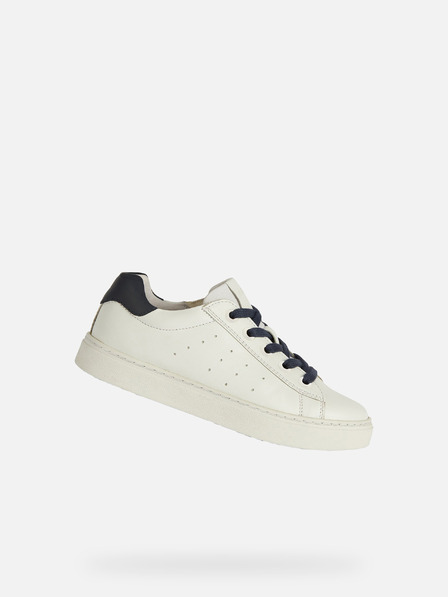 Geox White Boys' Sneakers Geox Nashik