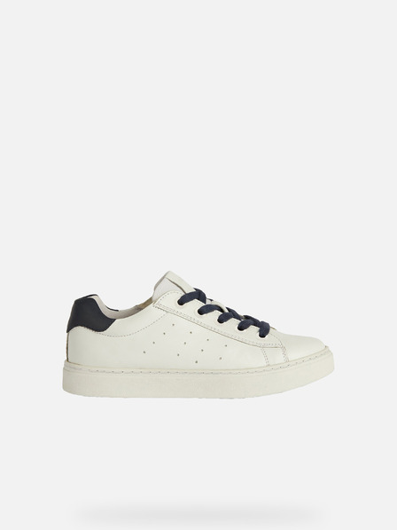 Geox White Boys' Sneakers Geox Nashik