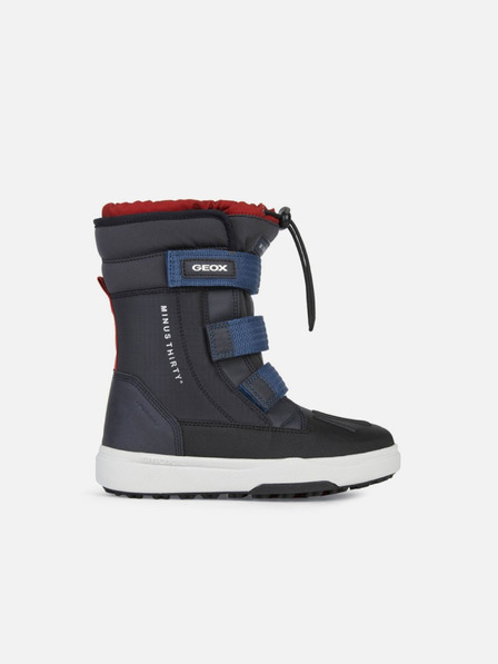 Geox Dark Blue Boys' Winter Shoes Geox Bunshee Pg B A