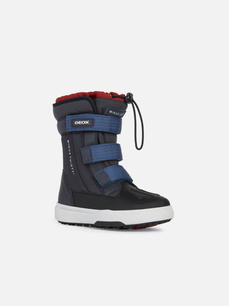 Geox Dark Blue Boys' Winter Shoes Geox Bunshee Pg B A