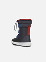 Geox Dark Blue Boys' Winter Shoes Geox Bunshee Pg B A