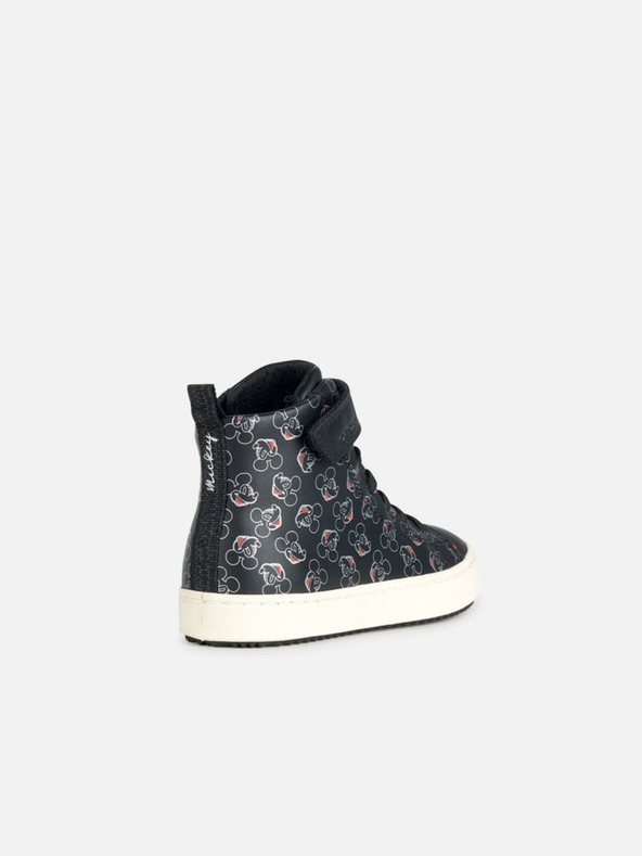 Geox Schwarze Mädchen-Sneaker Geox Kalispera