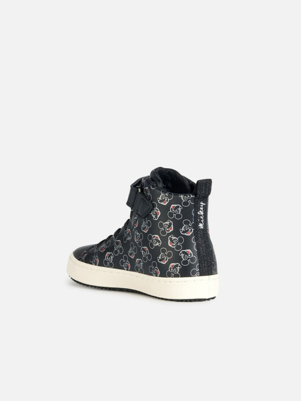 Geox Schwarze Mädchen-Sneaker Geox Kalispera