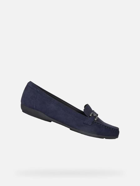 Geox Dunkelblau Damen Geox Annytah moc loafers