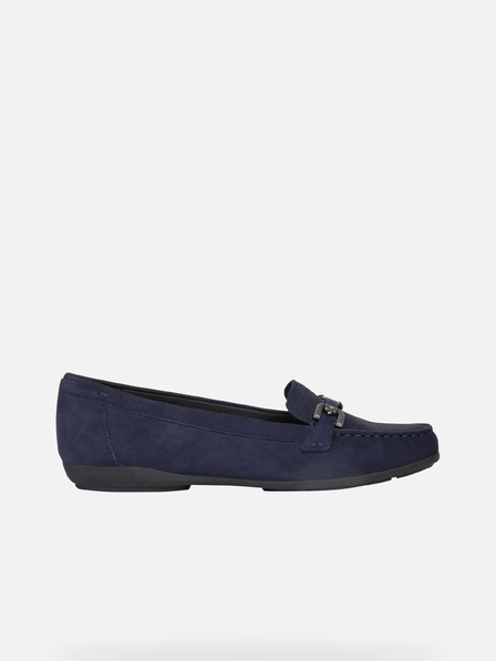 Geox Dunkelblau Damen Geox Annytah moc loafers
