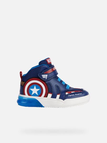 Geox Dunkelblau Geox Jungen Turnschuhe Grayjay