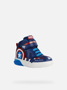 Geox Dunkelblau Geox Jungen Turnschuhe Grayjay