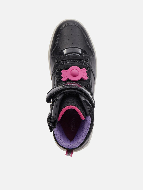 Geox Schwarz Mädchen Geox Skylin Turnschuhe