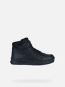 Geox Schwarze Geox Perth Turnschuhe für Jungen