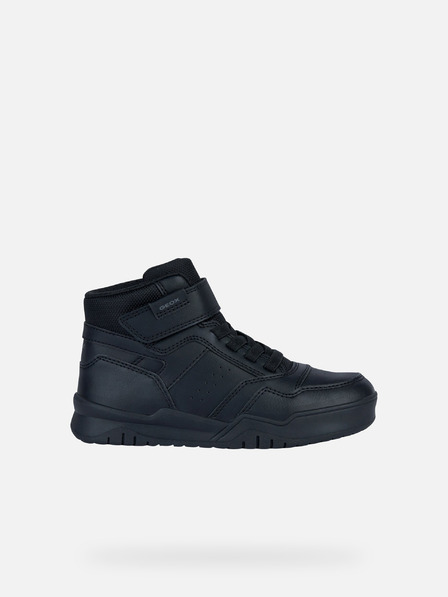 Geox Schwarze Geox Perth Turnschuhe für Jungen