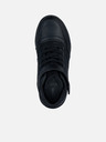 Geox Schwarze Geox Perth Turnschuhe für Jungen