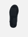 Geox Schwarze Geox Perth Turnschuhe für Jungen