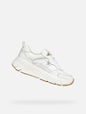 Geox Weiße Damen-Sneaker Geox Iamantha