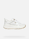 Geox Weiße Damen-Sneaker Geox Iamantha