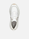 Geox Weiße Damen-Sneaker Geox Iamantha