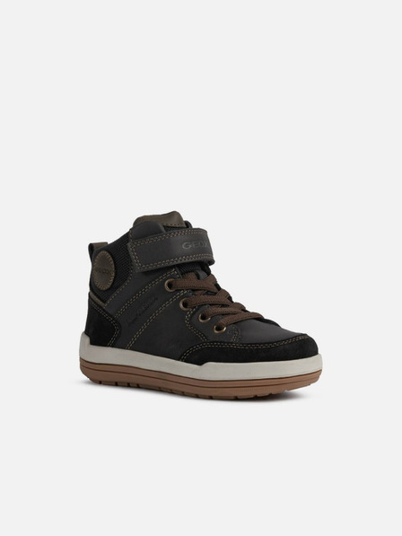 Geox Black Boys Sneakers Geox Charz B Abx