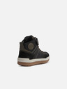 Geox Black Boys Sneakers Geox Charz B Abx