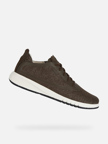 Geox Khaki Herren Geox Aerantis Turnschuhe