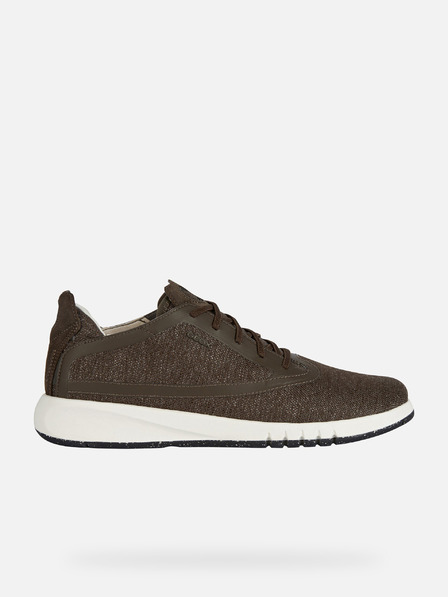 Geox Khaki Herren Geox Aerantis Turnschuhe