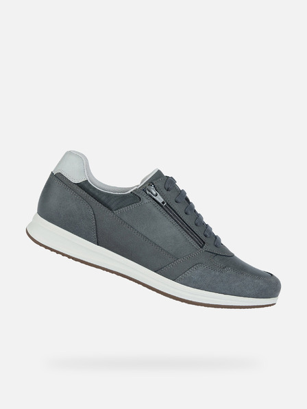 Geox Grau Herren Geox Avery Turnschuhe