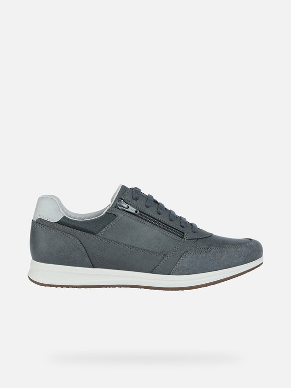 Geox Grau Herren Geox Avery Turnschuhe
