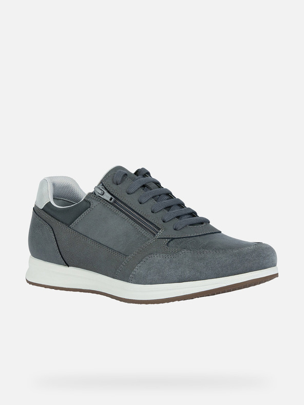 Geox Grau Herren Geox Avery Turnschuhe