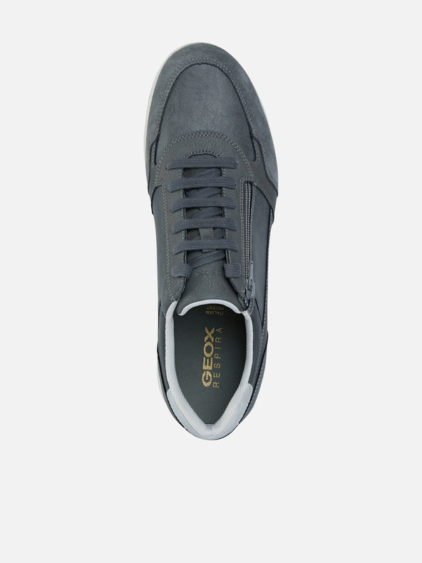 Geox Grau Herren Geox Avery Turnschuhe