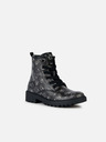 Geox Schwarze Mädchen Geox Casey Stiefelette